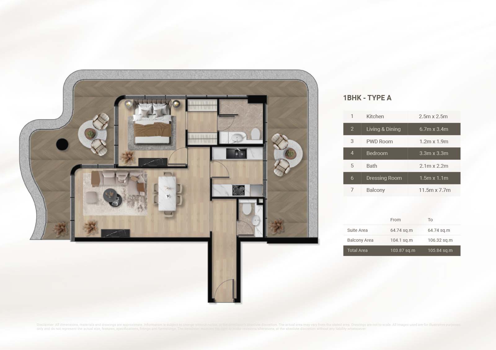 1 Bedroom